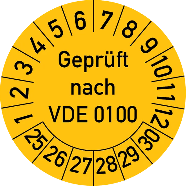 VDE Plakette
